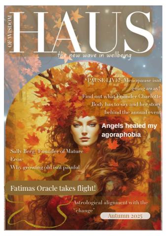 Haus of Wisdom issue Autumn Edition 2025