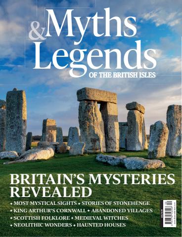 Myths & Legends of the British Isles issue Myths & Legends of the British Isles