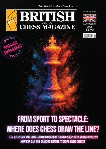 British Chess Magazine issue November 2025