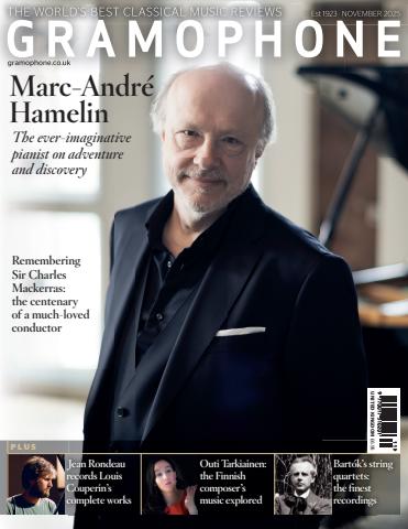 Gramophone issue November 2025