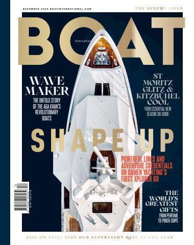 Boat International issue December-25