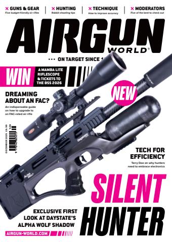 Airgun World issue Dec-25