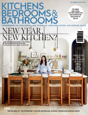 Kitchens Bedrooms & Bathrooms magazine issue Dec 2025