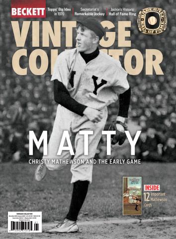 Beckett Vintage Collector Magazine issue 2026-01 (Beckett Vintage Collector-Dec/Jan)