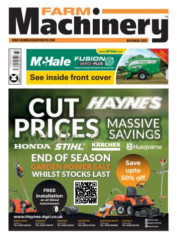 Farm Machinery issue Nov-25