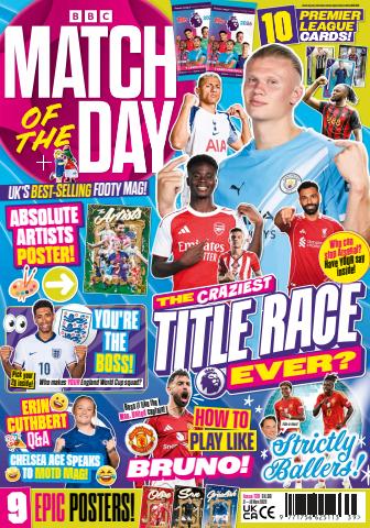 Match of the Day issue Issue 739