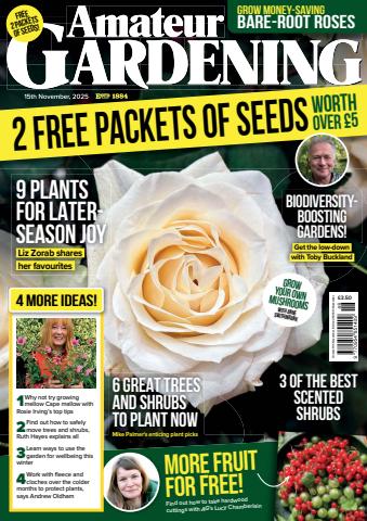 Amateur Gardening issue 15-Nov-25