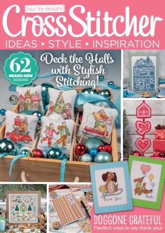 CrossStitcher issue January 2026