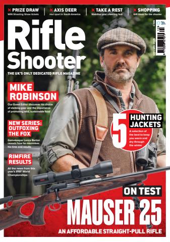 Rifle Shooter issue Dec/Jan 2026