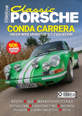Classic Porsche issue Dec-25