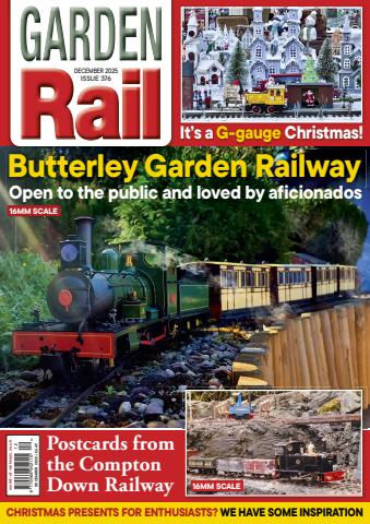 Garden Rail issue Dec 25