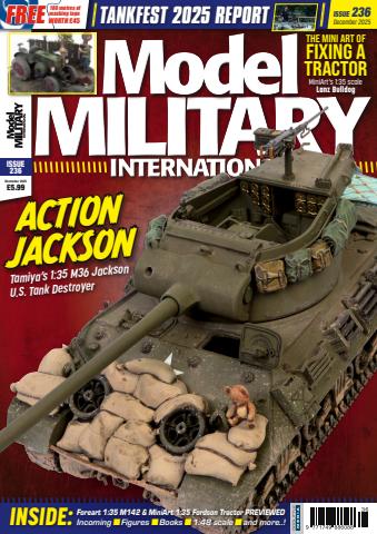 Military Modelling International Magazine issue 236
