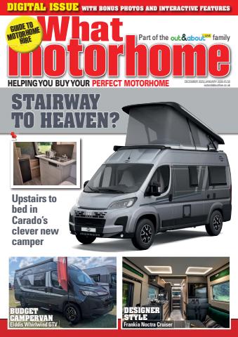 What Motorhome magazine issue December/January 2026 