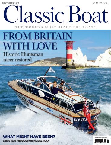 Classic Boat issue December 2025