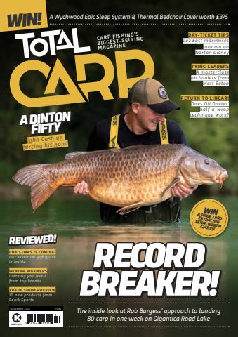 Total Carp issue November 2025
