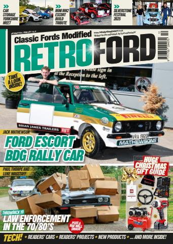 Retro Ford issue Dec 25