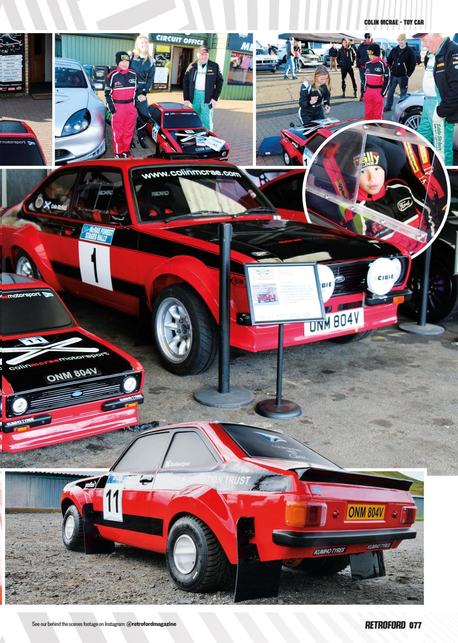 Retro Ford Preview Pages