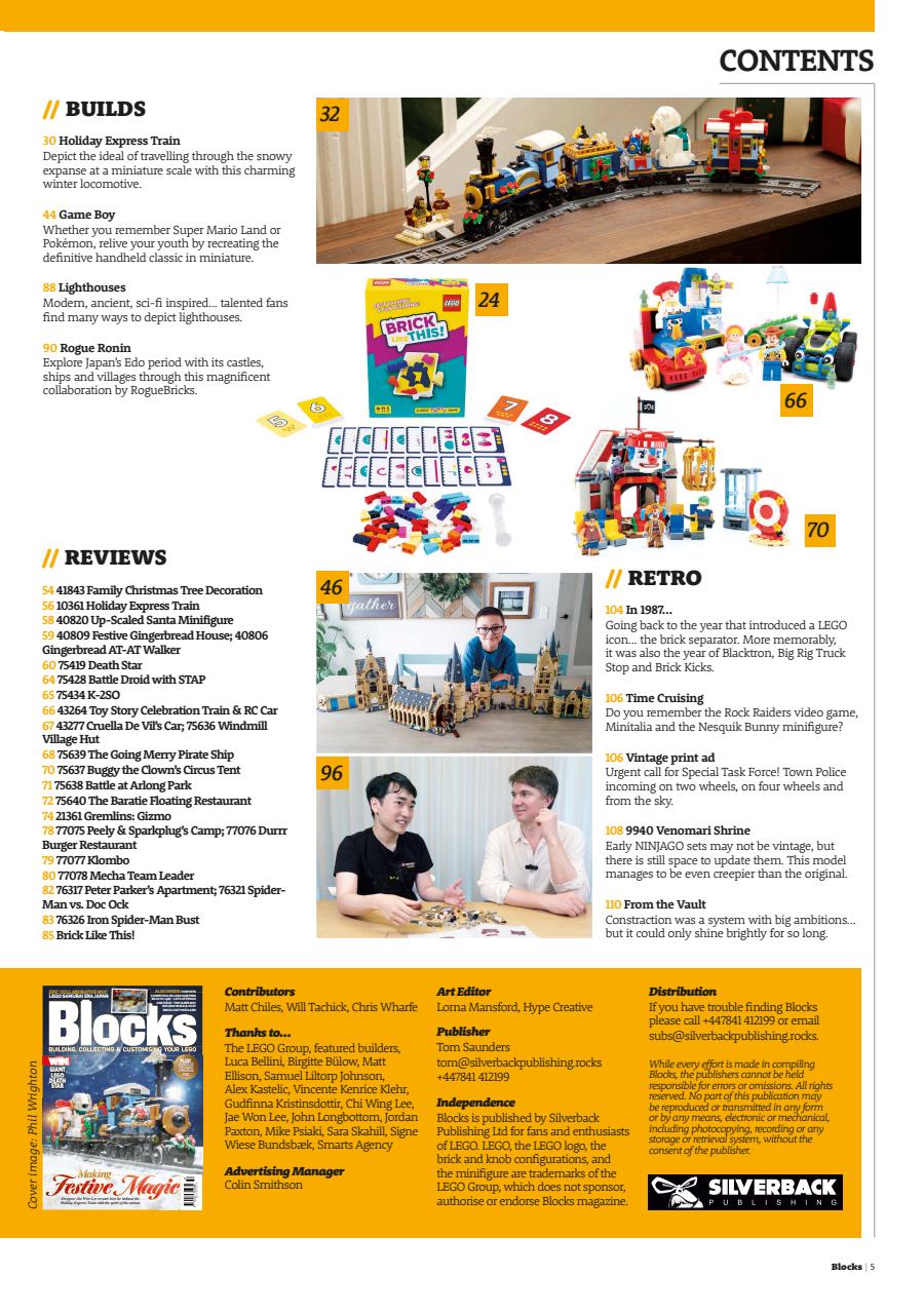 Blocks Magazine Preview Pages