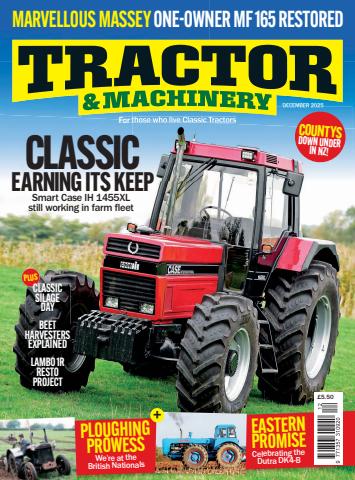 Tractor & Machinery issue Dec-25