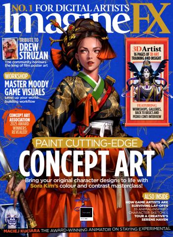 ImagineFX issue January 2026