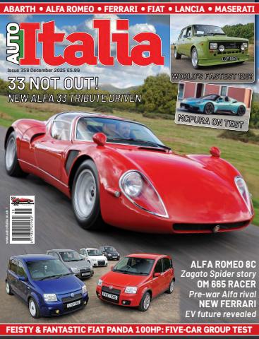 AutoItalia Magazine issue Issue 358