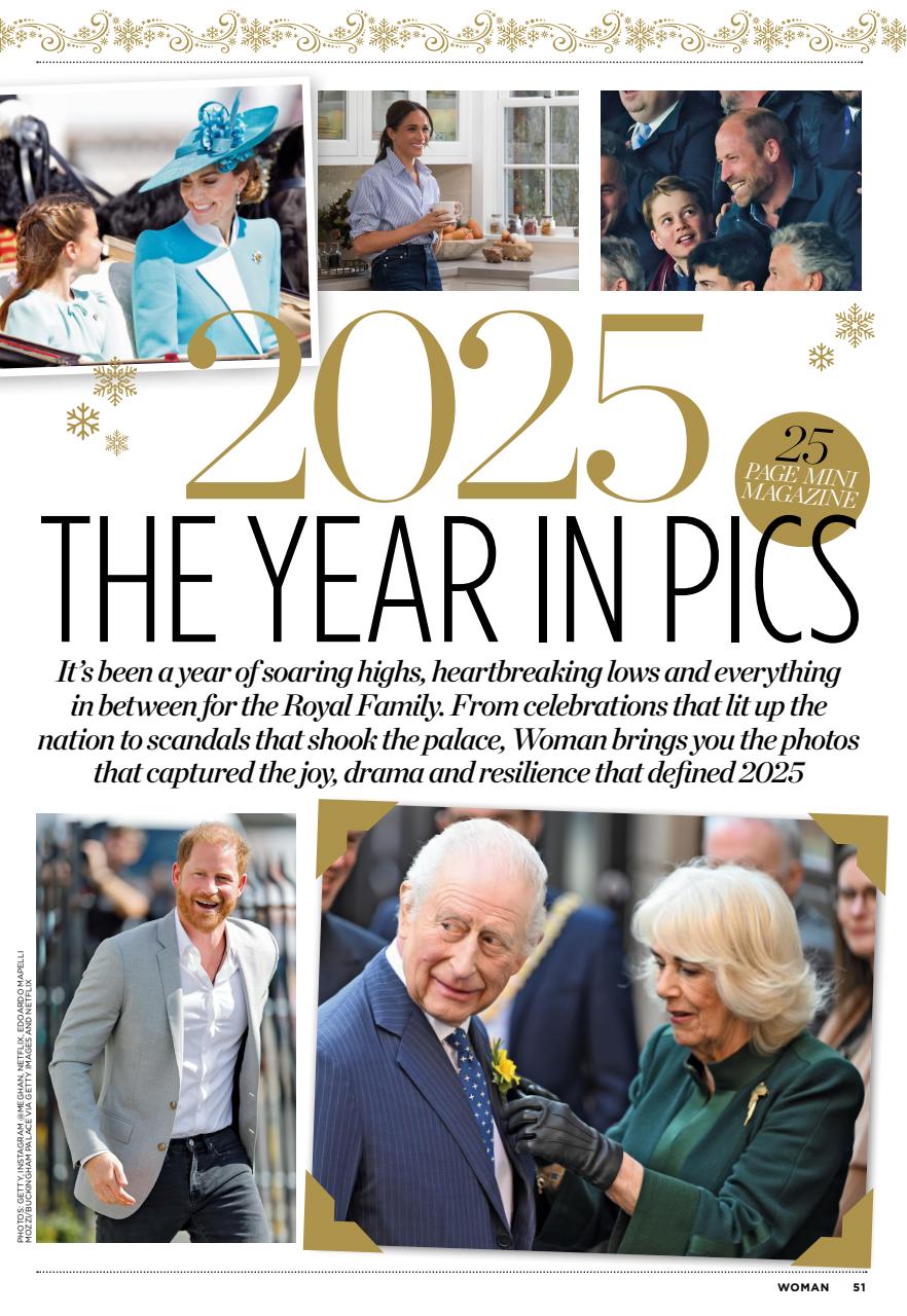 Woman Special Series Preview Pages