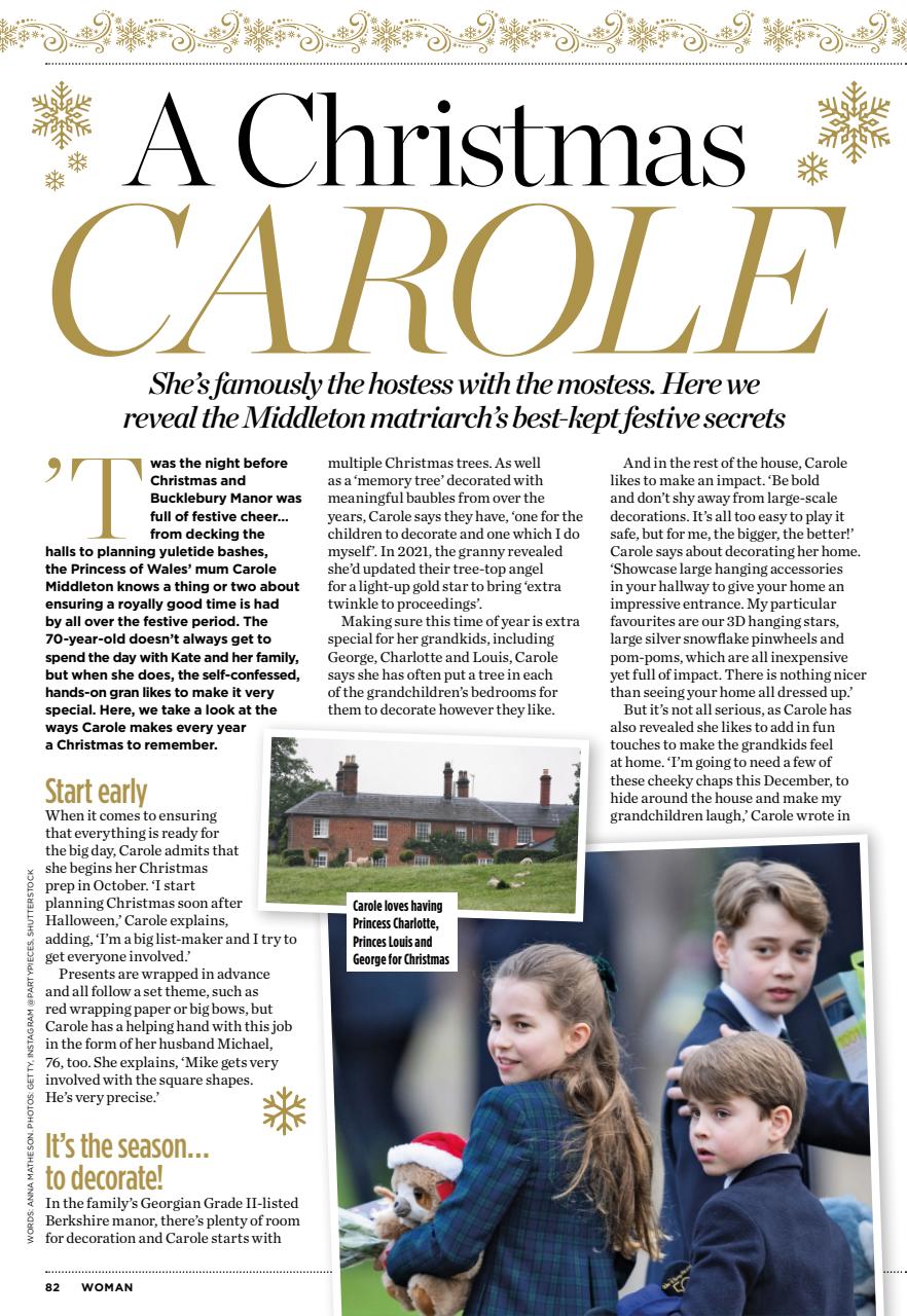 Woman Special Series Preview Pages