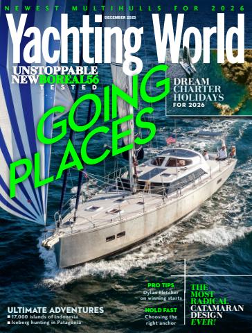 Yachting World issue December 2025
