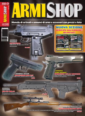 ARMI SHOP issue Dicembre 2025