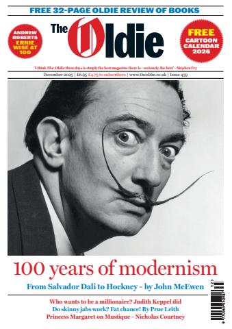The Oldie issue December 2025