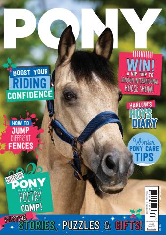 Pony Magazine issue PONY Magazine – December 2025