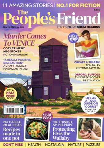 The People’s Friend issue 15-Nov