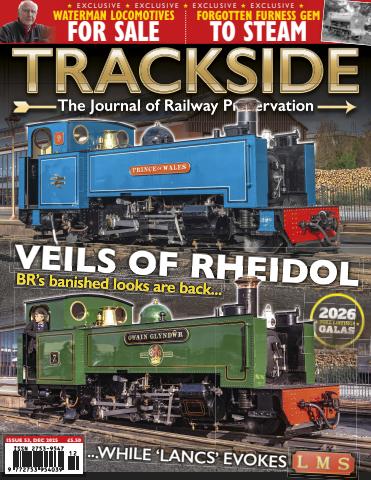 Trackside issue December 2025
