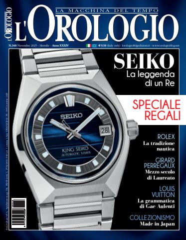 L'Orologio issue L'Orologio 340