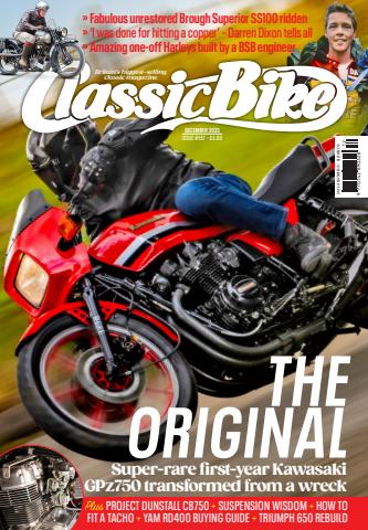Classic Bike issue Dec-25