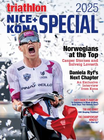 Triathlon Magazine Canada issue Volume 20 Issue 3