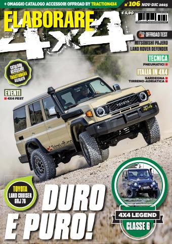 Elaborare 4x4 issue ELABORARE4x4 106 2025
