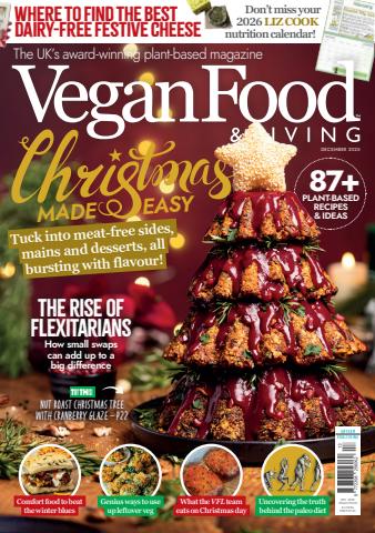 Vegan Food & Living Magazine issue Dec 2025