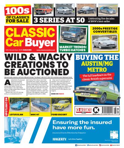 Classic Car Buyer issue 12-Nov-25