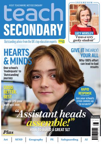 Teach Secondary issue Teach Secondary