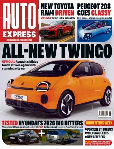 Auto Express issue 12/11/2025