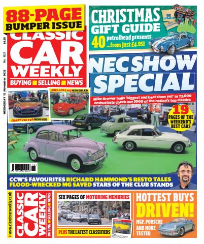 Classic Car Weekly issue 12-Nov-2025