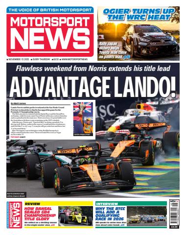 Motorsport News issue 13-Nov-25