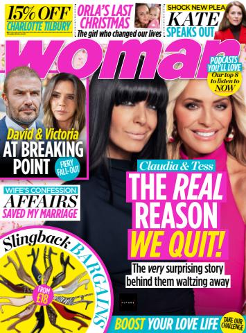 Woman issue 24th Nov 2025
