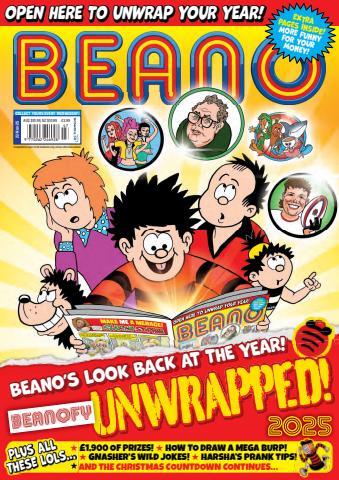 Beano issue 22-Nov