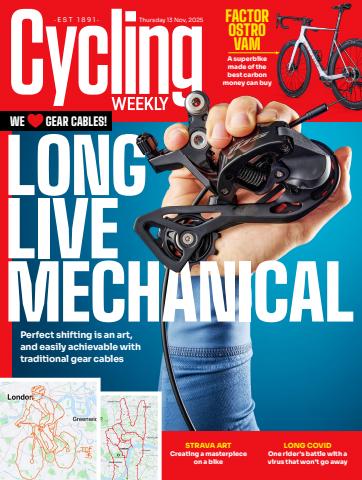 Cycling Weekly issue 13 Nov 2025