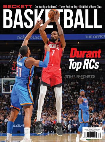 Beckett Basketball Magazine issue 2025-12 (Basketball-Dec)
