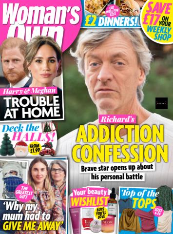 Woman's Own issue 24th Nov 2025