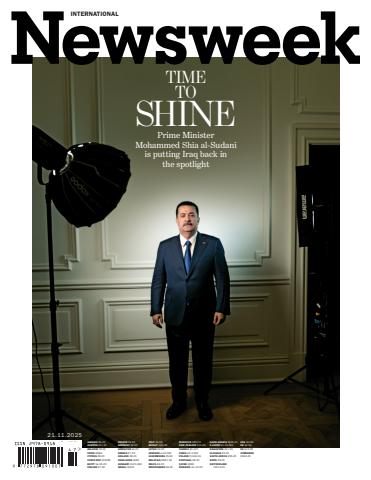 Newsweek International issue 21-Nov-2025