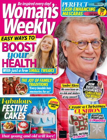 Woman's Weekly issue 25 Nov 2025